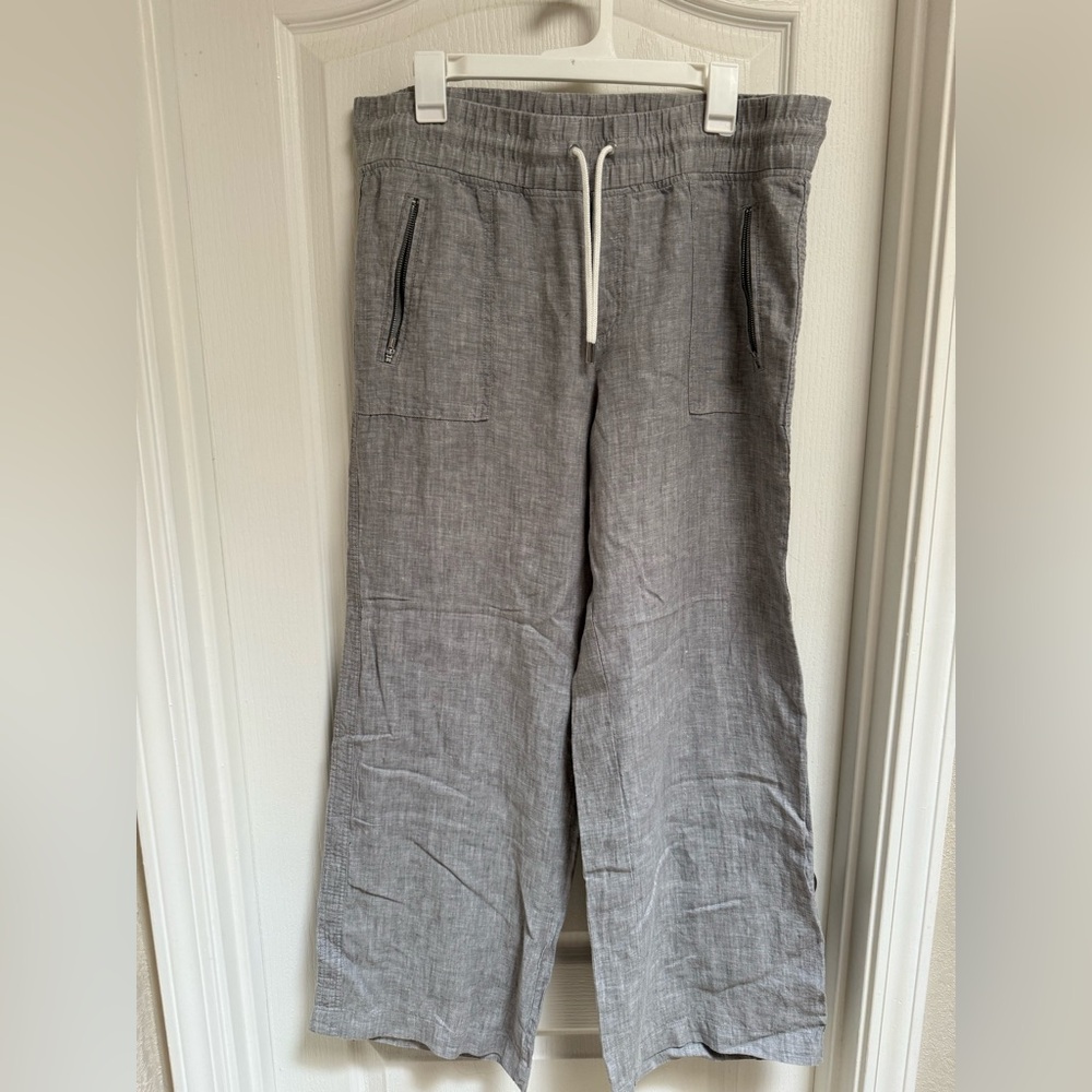 NWOT Cabo Linen Wide Leg Pant